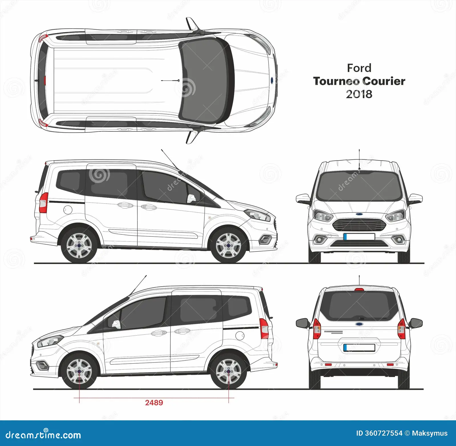 ford-tourneo-courier-passenger-van-two-sliding-doors-tailgate-rear-door-detailed-template-car-branding-advertising-scale-360727554.webp